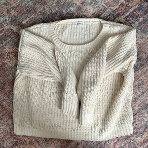 CJLA shea sweater in cream